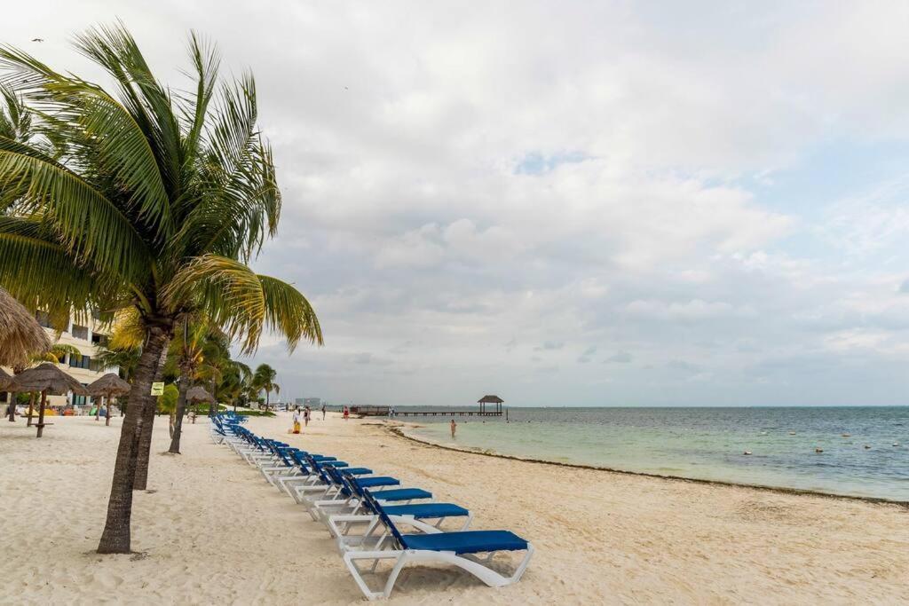 Ferienwohnung Departamento Frente Al Mar - Kiara Cancún Exterior foto